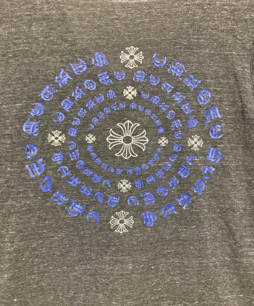 CHROME HEARTS（クロムハーツ）CHROME HEARTS (クロムハーツ) VネックTシャツ グレー サイズ:Mの古着・服飾アイテム