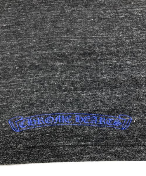 CHROME HEARTS（クロムハーツ）CHROME HEARTS (クロムハーツ) VネックTシャツ グレー サイズ:Mの古着・服飾アイテム