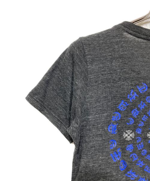 CHROME HEARTS（クロムハーツ）CHROME HEARTS (クロムハーツ) VネックTシャツ グレー サイズ:Mの古着・服飾アイテム