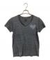 CHROME HEARTS（クロムハーツ）の古着「VネックTシャツ」｜グレー
