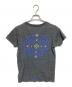 CHROME HEARTS (クロムハーツ) VネックTシャツ グレー サイズ:M：45000円