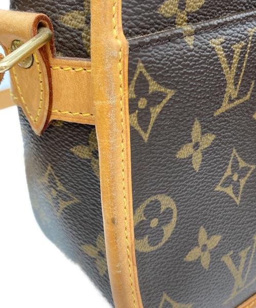 LOUIS VUITTON（ルイ ヴィトン）LOUIS VUITTON (ルイ ヴィトン) M42250 ショルダーバッグ ベージュの古着・服飾アイテム
