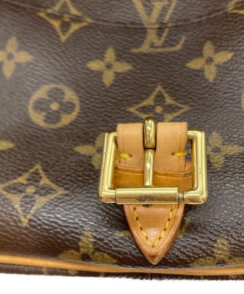 LOUIS VUITTON（ルイ ヴィトン）LOUIS VUITTON (ルイ ヴィトン) M42250 ショルダーバッグ ベージュの古着・服飾アイテム