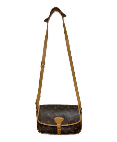 LOUIS VUITTON（ルイ ヴィトン）LOUIS VUITTON (ルイ ヴィトン) M42250 ショルダーバッグ ベージュの古着・服飾アイテム