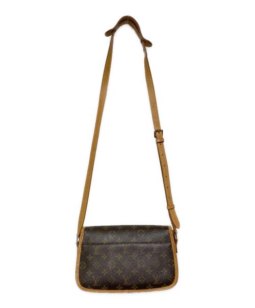 LOUIS VUITTON（ルイ ヴィトン）LOUIS VUITTON (ルイ ヴィトン) M42250 ショルダーバッグ ベージュの古着・服飾アイテム