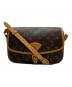 LOUIS VUITTON（ルイ ヴィトン）の古着「M42250 ショルダーバッグ」｜ベージュ