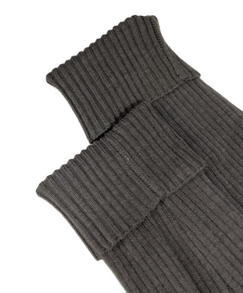 EMPORIO ARMANI（エンポリオ アルマーニ）EMPORIO ARMANI (エンポリオ アルマーニ) ハイネックジップニット グレー サイズ:Mの古着・服飾アイテム