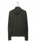 EMPORIO ARMANI (エンポリオ アルマーニ) ハイネックジップニット グレー サイズ:M：9000円