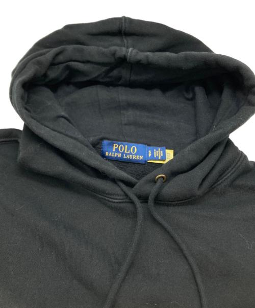 POLO RALPH LAUREN（ポロ・ラルフローレン）POLO RALPH LAUREN (ポロ・ラルフローレン) ポロベアパーカー ブラック サイズ:Sの古着・服飾アイテム