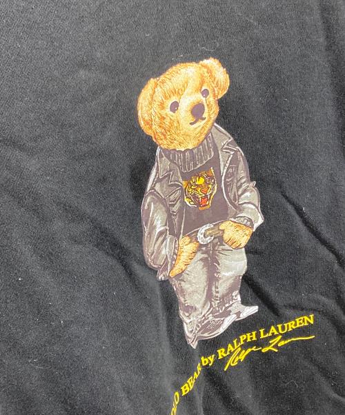POLO RALPH LAUREN（ポロ・ラルフローレン）POLO RALPH LAUREN (ポロ・ラルフローレン) ポロベアパーカー ブラック サイズ:Sの古着・服飾アイテム
