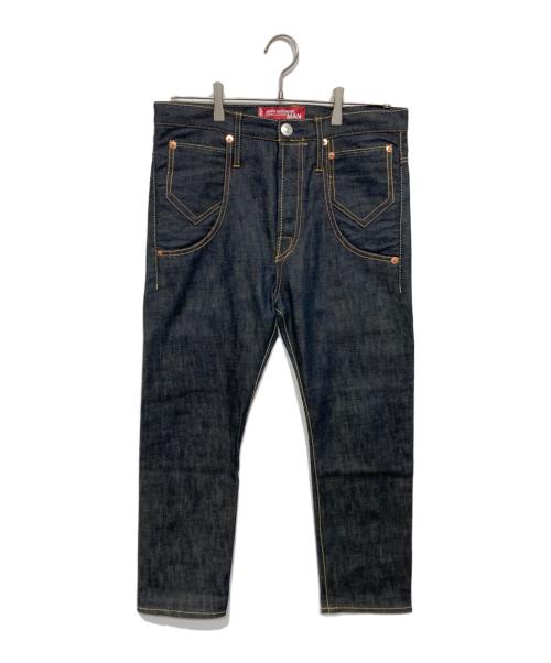 JUNYA WATANABE MAN（ジュンヤワタナベマン）JUNYA WATANABE MAN (ジュンヤワタナベマン) LEVI'S (リーバイス) デニムパンツ インディゴ サイズ:XSの古着・服飾アイテム