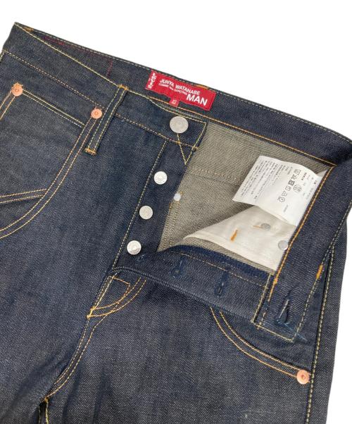 JUNYA WATANABE MAN（ジュンヤワタナベマン）JUNYA WATANABE MAN (ジュンヤワタナベマン) LEVI'S (リーバイス) デニムパンツ インディゴ サイズ:XSの古着・服飾アイテム