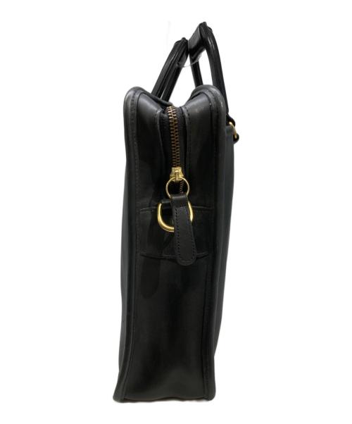 COACH（コーチ）COACH (コーチ) 2WAYバッグ ブラックの古着・服飾アイテム