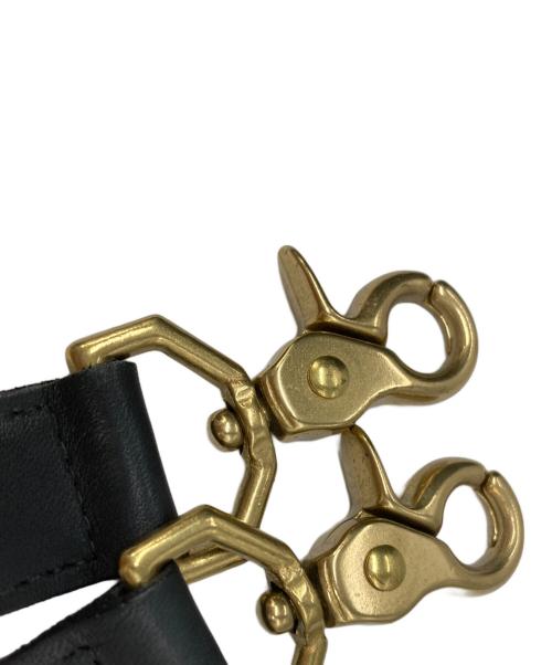 COACH（コーチ）COACH (コーチ) 2WAYバッグ ブラックの古着・服飾アイテム