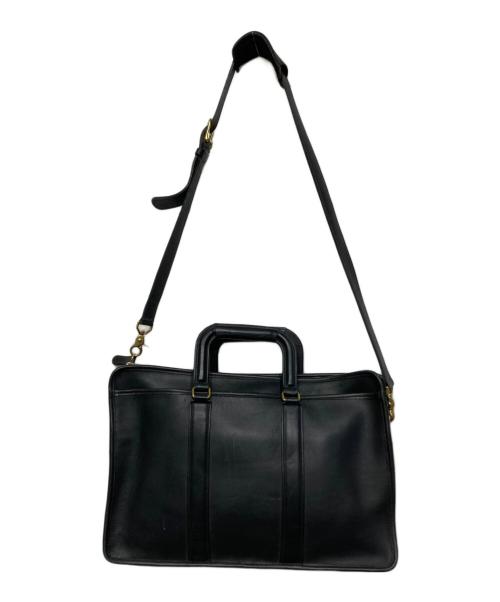 COACH（コーチ）COACH (コーチ) 2WAYバッグ ブラックの古着・服飾アイテム