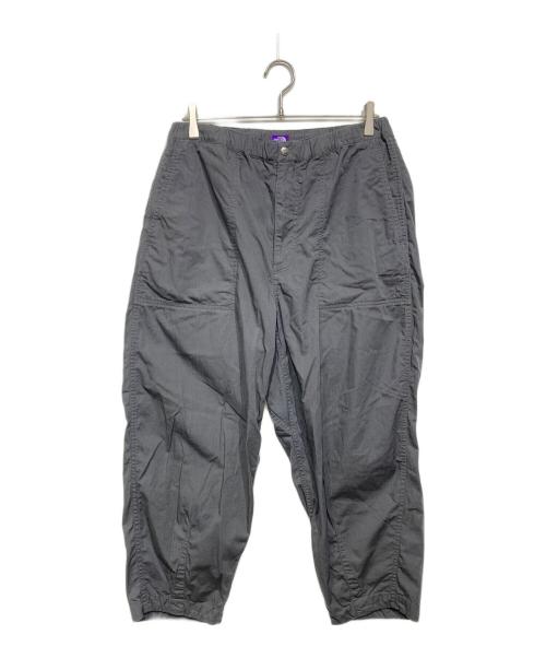 THE NORTHFACE PURPLELABEL（ザ・ノースフェイス パープルレーベル）THE NORTHFACE PURPLELABEL (ザ・ノースフェイス パープルレーベル) Ripstop Wide Cropped Field Pants グレー サイズ:32の古着・服飾アイテム
