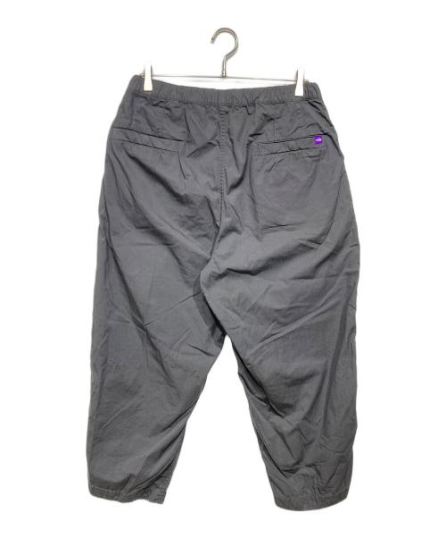 THE NORTHFACE PURPLELABEL（ザ・ノースフェイス パープルレーベル）THE NORTHFACE PURPLELABEL (ザ・ノースフェイス パープルレーベル) Ripstop Wide Cropped Field Pants グレー サイズ:32の古着・服飾アイテム