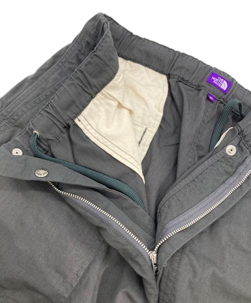 THE NORTHFACE PURPLELABEL（ザ・ノースフェイス パープルレーベル）THE NORTHFACE PURPLELABEL (ザ・ノースフェイス パープルレーベル) Ripstop Wide Cropped Field Pants グレー サイズ:32の古着・服飾アイテム
