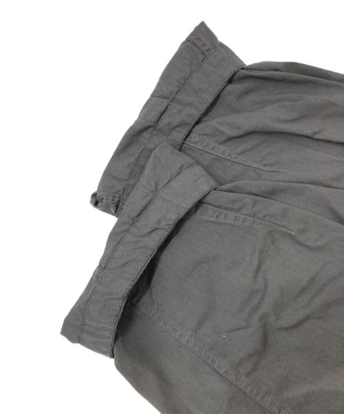 THE NORTHFACE PURPLELABEL（ザ・ノースフェイス パープルレーベル）THE NORTHFACE PURPLELABEL (ザ・ノースフェイス パープルレーベル) Ripstop Wide Cropped Field Pants グレー サイズ:32の古着・服飾アイテム