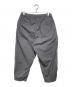 THE NORTHFACE PURPLELABEL (ザ・ノースフェイス パープルレーベル) Ripstop Wide Cropped Field Pants グレー サイズ:32：15000円