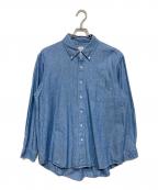D.C.WHITEディーシーホワイト）の古着「IVY BD SHIRTS」｜インディゴ