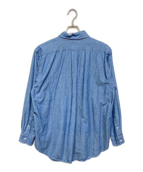 D.C.WHITE（ディーシーホワイト）D.C.WHITE (ディーシーホワイト) IVY BD SHIRTS インディゴ サイズ:Lの古着・服飾アイテム