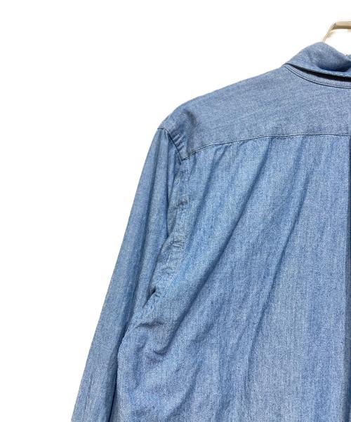 D.C.WHITE（ディーシーホワイト）D.C.WHITE (ディーシーホワイト) IVY BD SHIRTS インディゴ サイズ:Lの古着・服飾アイテム