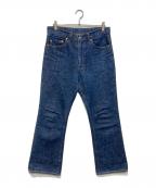 LEVI'Sリーバイス）の古着「66後期 517-0217デニムパンツ」｜インディゴ