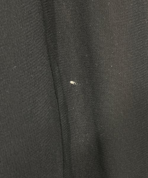 COMME des GARCONS COMME des GARCONS（コムデギャルソン コムデギャルソン）COMME des GARCONS COMME des GARCONS (コムデギャルソン コムデギャルソン) フリルブラウス ブラック サイズ:XSの古着・服飾アイテム