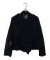 COMME des GARCONS COMME des GARCONS (コムデギャルソン コムデギャルソン) フリルブラウス ブラック サイズ:XS：12000円