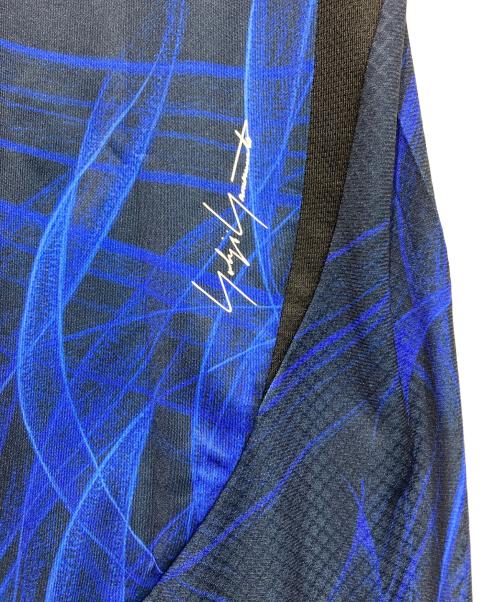 Y-3（ワイスリー）Y-3 (ワイスリー) JFA (ジェーエフエー) ゲームシャツ ネイビー サイズ:3XL 未使用品の古着・服飾アイテム