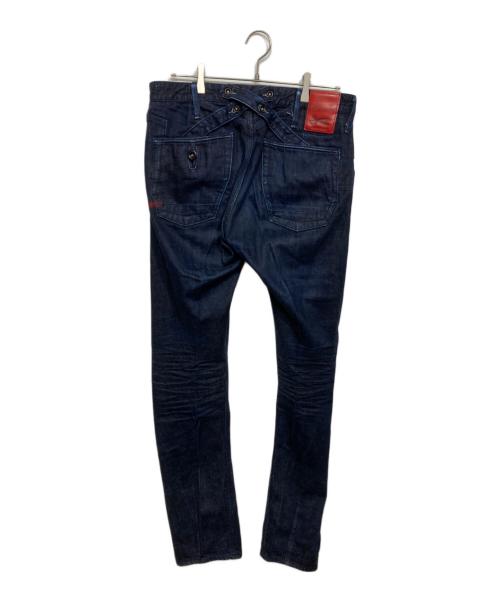 Denham（デンハム）Denham (デンハム) CROSS BACK MIJKVデニムパンツ インディゴ サイズ:33の古着・服飾アイテム