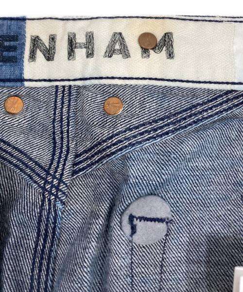 Denham（デンハム）Denham (デンハム) CROSS BACK MIJKVデニムパンツ インディゴ サイズ:33の古着・服飾アイテム