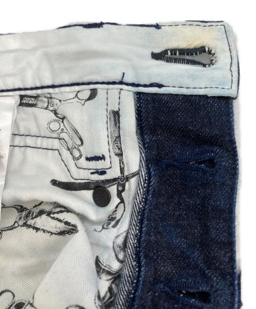 Denham（デンハム）Denham (デンハム) CROSS BACK MIJKVデニムパンツ インディゴ サイズ:33の古着・服飾アイテム