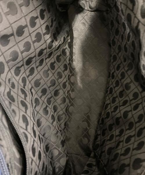 GHERARDINI（ゲラルディーニ）GHERARDINI (ゲラルディーニ) 2WAYショルダーバッグ ネイビーの古着・服飾アイテム
