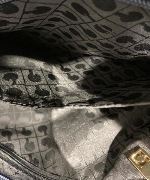 GHERARDINI（ゲラルディーニ）GHERARDINI (ゲラルディーニ) 2WAYショルダーバッグ ネイビーの古着・服飾アイテム