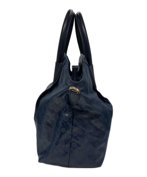 GHERARDINI（ゲラルディーニ）GHERARDINI (ゲラルディーニ) 2WAYショルダーバッグ ネイビーの古着・服飾アイテム