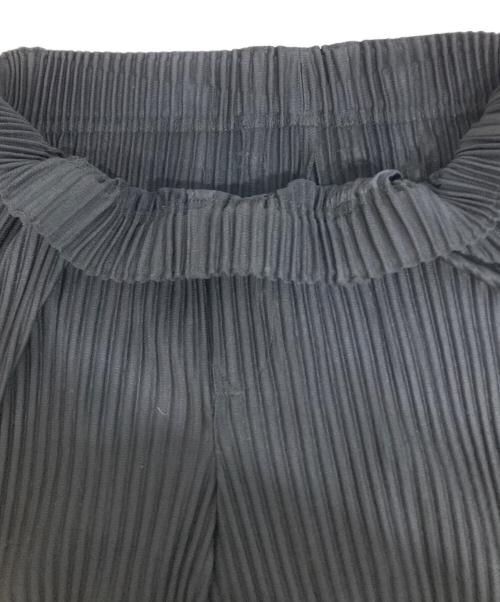 HOMME PLISSE ISSEY MIYAKE（オム プリッセ イッセイ ミヤケ）HOMME PLISSE ISSEY MIYAKE (オム プリッセ イッセイ ミヤケ) プリーツパンツ ブラック サイズ:1の古着・服飾アイテム