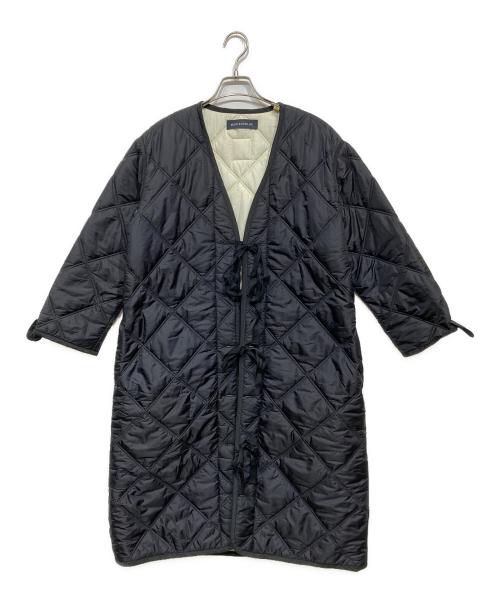 MADISON BLUE（マディソンブルー）MADISON BLUE (マディソンブルー) LINER COAT D QUILTING COAT（ライナー コート ディー キルティング コート） ブラック サイズ:1の古着・服飾アイテム