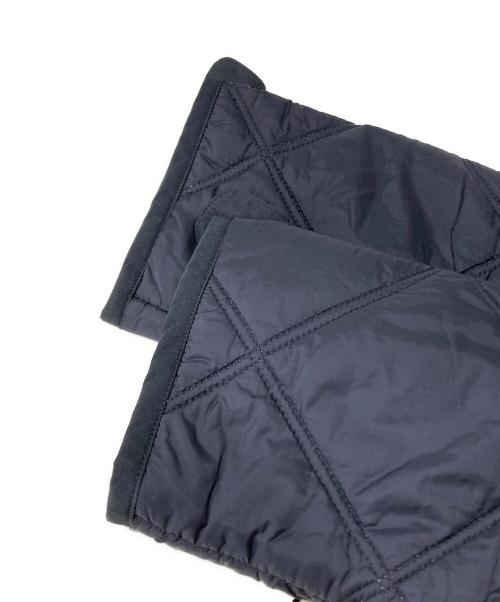 MADISON BLUE（マディソンブルー）MADISON BLUE (マディソンブルー) LINER COAT D QUILTING COAT（ライナー コート ディー キルティング コート） ブラック サイズ:1の古着・服飾アイテム
