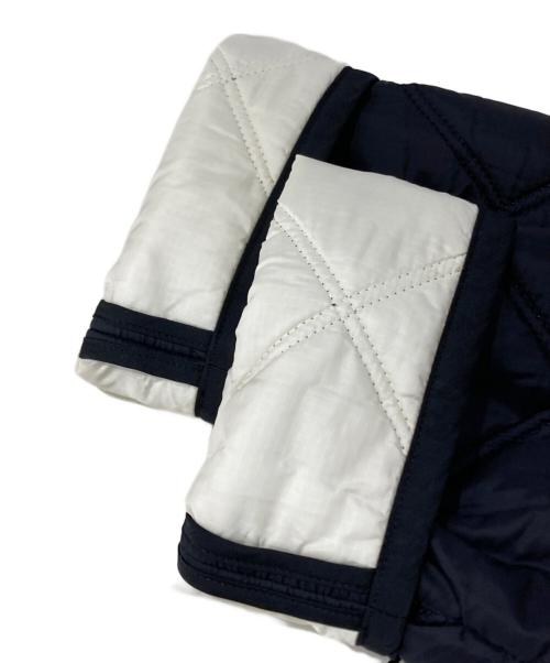 MADISON BLUE（マディソンブルー）MADISON BLUE (マディソンブルー) LINER COAT D QUILTING COAT（ライナー コート ディー キルティング コート） ブラック サイズ:1の古着・服飾アイテム