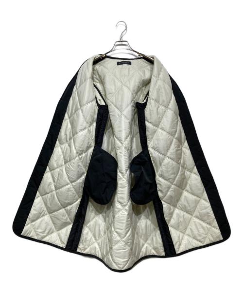 MADISON BLUE（マディソンブルー）MADISON BLUE (マディソンブルー) LINER COAT D QUILTING COAT（ライナー コート ディー キルティング コート） ブラック サイズ:1の古着・服飾アイテム