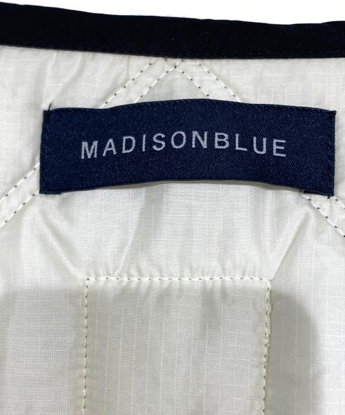 MADISON BLUE（マディソンブルー）MADISON BLUE (マディソンブルー) LINER COAT D QUILTING COAT（ライナー コート ディー キルティング コート） ブラック サイズ:1の古着・服飾アイテム