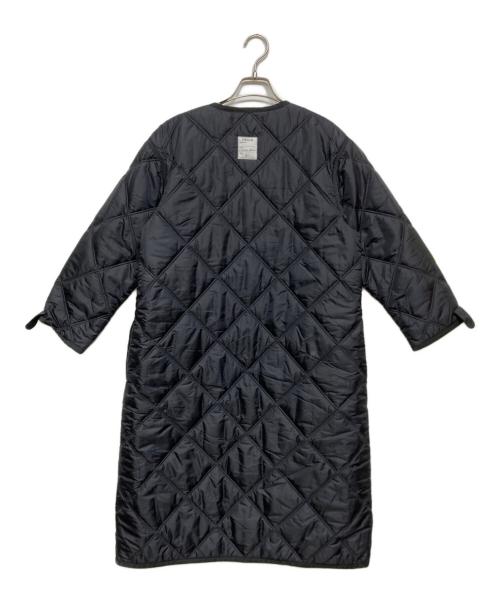 MADISON BLUE（マディソンブルー）MADISON BLUE (マディソンブルー) LINER COAT D QUILTING COAT（ライナー コート ディー キルティング コート） ブラック サイズ:1の古着・服飾アイテム