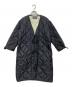 MADISON BLUE（マディソンブルー）の古着「LINER COAT D QUILTING COAT（ライナー コート ディー キルティング コート）」｜ブラック