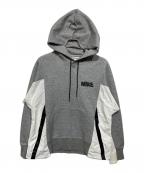 NIKE×sacaiナイキ×サカイ）の古着「NRG Pullover Hoodie」｜グレー