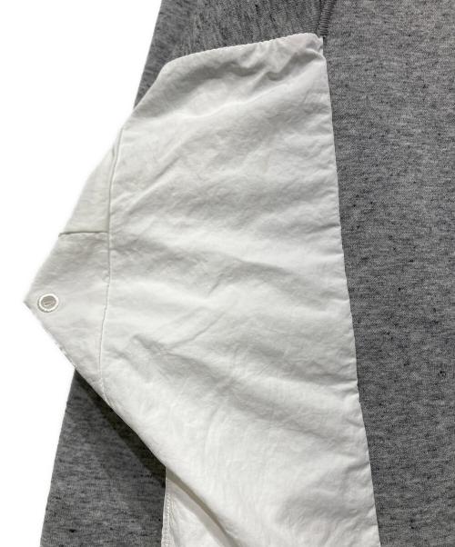 NIKE（ナイキ）NIKE (ナイキ) sacai (サカイ) NRG Pullover Hoodie グレー サイズ:Mの古着・服飾アイテム