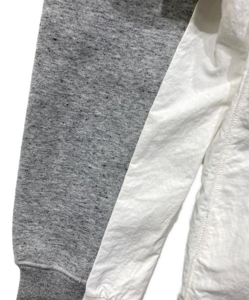 NIKE（ナイキ）NIKE (ナイキ) sacai (サカイ) NRG Pullover Hoodie グレー サイズ:Mの古着・服飾アイテム