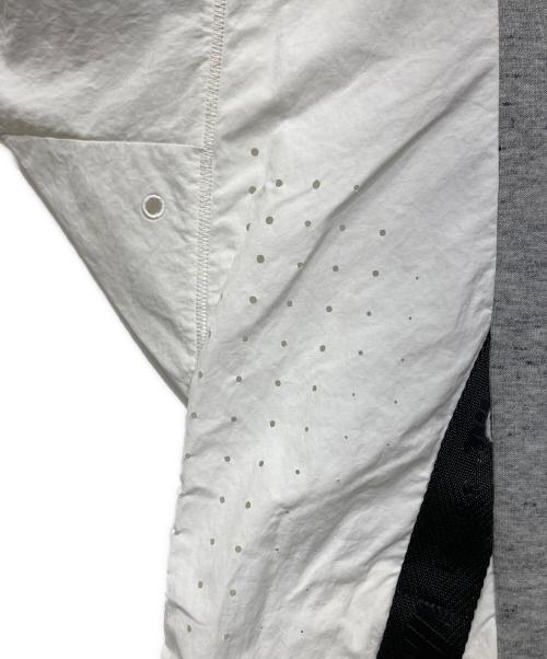 NIKE（ナイキ）NIKE (ナイキ) sacai (サカイ) NRG Pullover Hoodie グレー サイズ:Mの古着・服飾アイテム