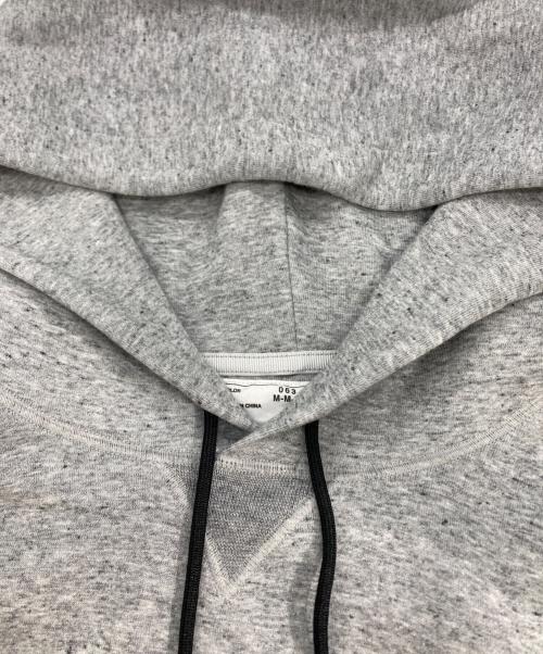 NIKE（ナイキ）NIKE (ナイキ) sacai (サカイ) NRG Pullover Hoodie グレー サイズ:Mの古着・服飾アイテム